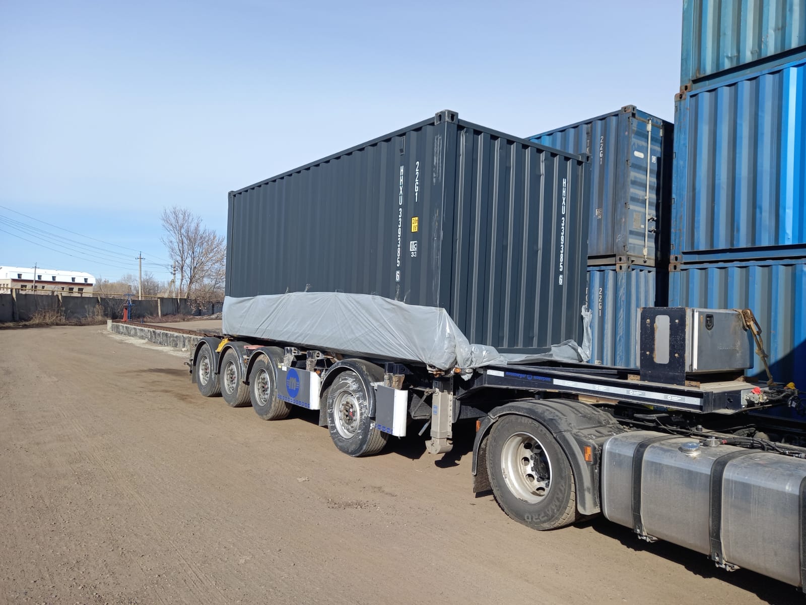 Морской контейнер HHXU3393856